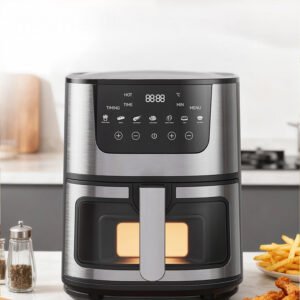 7L Visual Air Fryer (Stainless Steel Design)