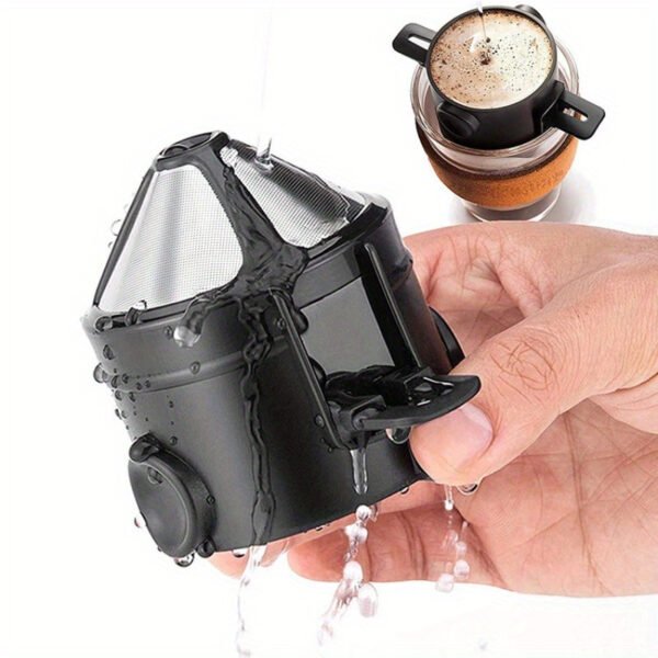 1728541418347-68d7758e912b4fada223fdb47c0960e4-goods.jpeg Single Piece Stainless Steel Coffee Straine