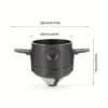 1728541427629-cba75e83760b42f4ad34a36bf7191f08-goods.jpeg Single Piece Stainless Steel Coffee Straine