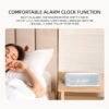 A Four-In-One Night Light Alarm Clock with a Wireless Charger