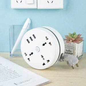 1fc9881123104768ba2d401e4895d14f-goods.jpeg Power Socket 2500W 10A with 3 USB Super Charge Ports Extensions
