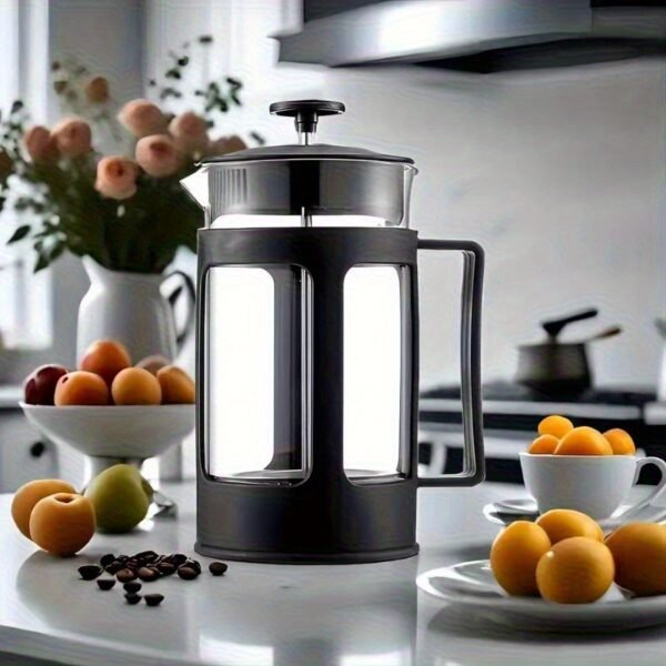 600ML French Press Coffee Maker