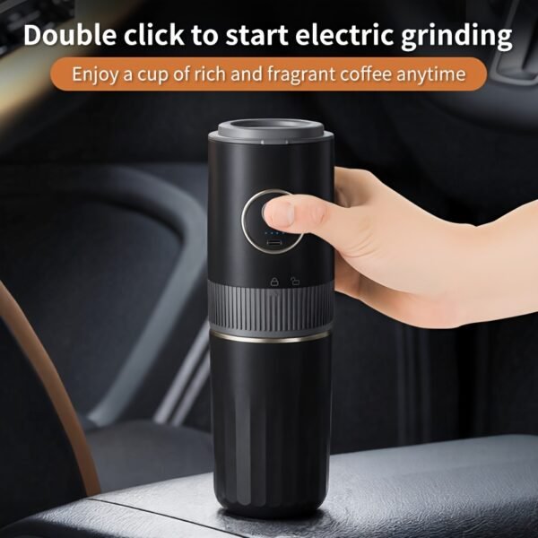 3686a8da-ab9f-4d7a-8c21-cb2588f3926b.jpg 2-In-1 Mini Portable Coffee Maker with Built-In Grinder