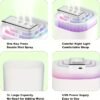 442765aa-b9e5-441d-9524-7614e2d672f2.jpg Large Capacity 3-Spray Portable USB Humidifier (LED Night Light)