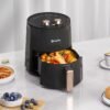 3.5L Large Capacity, Oil-Free, Multi-Function, Hot Air Circulation (faster, Healthier)