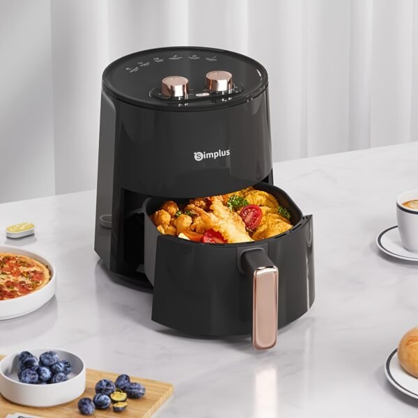 3.5L Large Capacity, Oil-Free, Multi-Function, Hot Air Circulation (faster, Healthier)