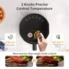 3.5L Large Capacity, Oil-Free, Multi-Function, Hot Air Circulation (faster, Healthier)
