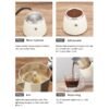 Home Mini Espresso Container Mocha Pot