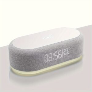 576a71c0-569a-4661-9577-69b2e5f2a640.jpg A Four-In-One Night Light Alarm Clock with a Wireless Charger