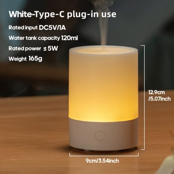 5ddb655c-cb7e-480d-ad85-af1d3ee0cf43.jpg Kinscoter Aromatherapy Essential Oil Diffuser& Color Changing Night Light