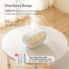 776b1cc0-d844-4254-99df-8e60fe473ef9.jpg 500ML Dual-Spray Desktop Humidifier (Ambient Light, Type-C)