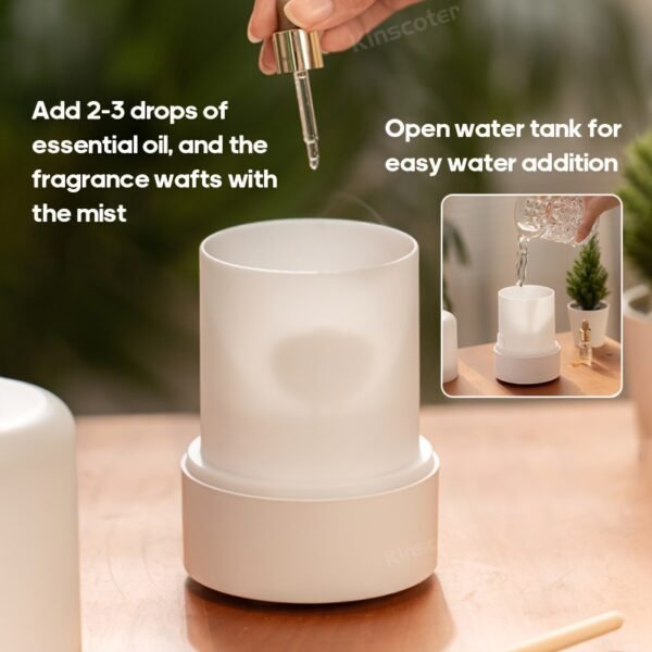 7de1cacb-52da-4382-bad9-6a1c47409b0d.jpg Kinscoter Aromatherapy Essential Oil Diffuser& Color Changing Night Light