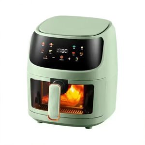 6L Multi-Function Air Fryer (Visible Hot Air Circulation)
