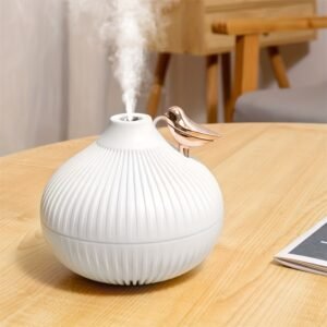 9627d99b-c393-42b4-a7d1-eadfebe9eac5.jpg 300ML Onion Shape Essential Oil Diffuser & Humidifier
