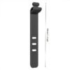 2pcs Reusable Silicone Cable Organizer Ties