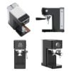 Portable Programmable Espresso Coffee Maker with Capsule Holder