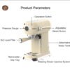 H97b7780fbbc941c99e0590ac29f82830Q.jpg Pump Retro Style Espresso Machine (with Optional Capsule Portafilter)