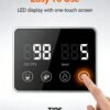 LED Touch Display Electric Espresso Machine