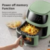 S22069c12ee8a43849a1e5b2b74f7c5661.webp 6L Multi-Function Air Fryer (Visible Hot Air Circulation)