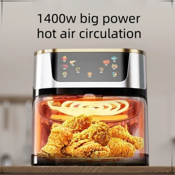 Multi-Function Automatic Air Fryer (Steam Tender Technology)