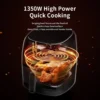 S4fef2c4bf97447019bc3e5c63220607am.webp 6L Multi-Function Air Fryer (Visible Hot Air Circulation)