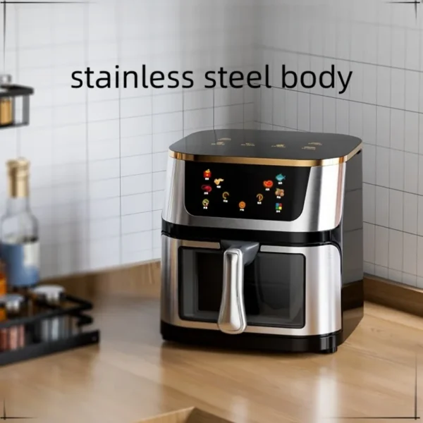 Multi-Function Automatic Air Fryer (Steam Tender Technology)