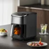 S86495e21ce5d412b846a07b468fcb3a2o.webp Multi-Functional Air Fryer Steamer Oven (Dual Heat Source)