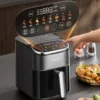 Sabe5bf442c9e488a855f63fca22c7608b.webp Multi-Functional Air Fryer Steamer Oven (Dual Heat Source)