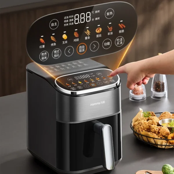 Sabe5bf442c9e488a855f63fca22c7608b.webp Multi-Functional Air Fryer Steamer Oven (Dual Heat Source)