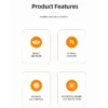 7L Visual Air Fryer (Stainless Steel Design)