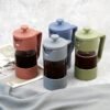 350ML Single-Piece Colorful French Press (Random Colour)