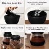 c1086a28-1ccd-49c0-968a-3b146cfc9dcd.jpg 1pc Simple Black Practical Round Handheld Manual Coffee Grinder