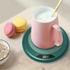 Powered Smart Heating Pad to Keep Beverages Warm