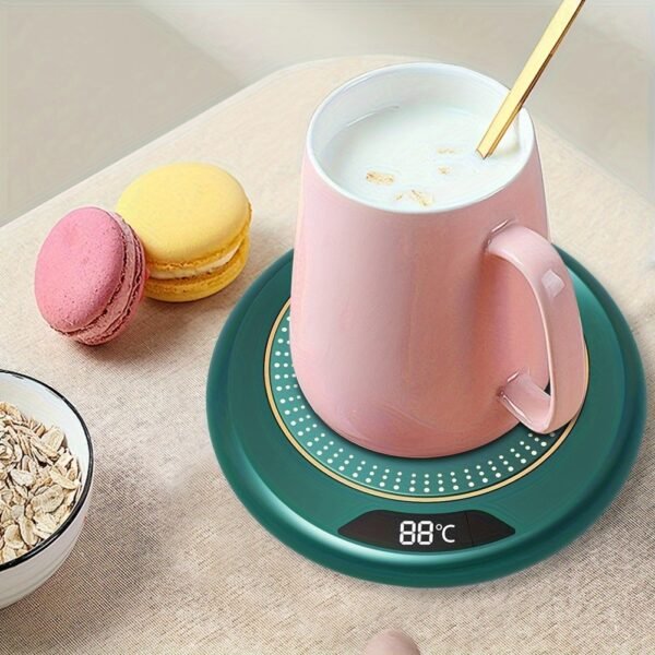 Powered Smart Heating Pad to Keep Beverages Warm