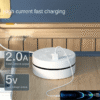 Power Socket 2500W 10A with 3 USB Super Charge Ports Extensions