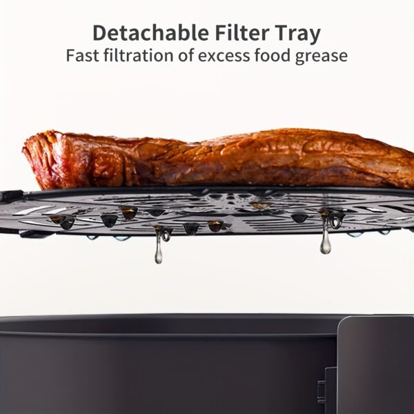 3.5L Large Capacity, Oil-Free, Multi-Function, Hot Air Circulation (faster, Healthier)