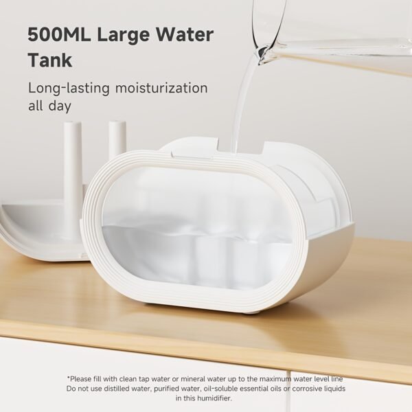 d0adcfd9-ab26-4fa6-9d6a-842e5195ae6b.jpg 500ML Dual-Spray Desktop Humidifier (Ambient Light, Type-C)