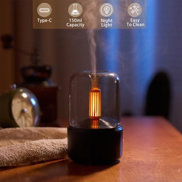 USB Plug-in Silent Mini Humidifier