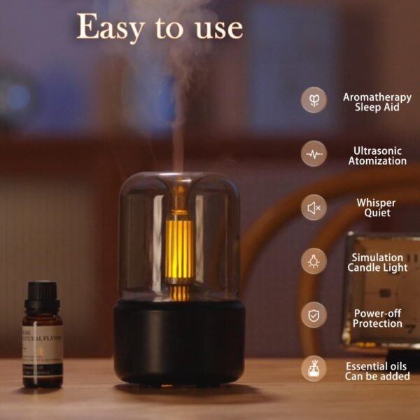 USB Plug-in Silent Mini Humidifier