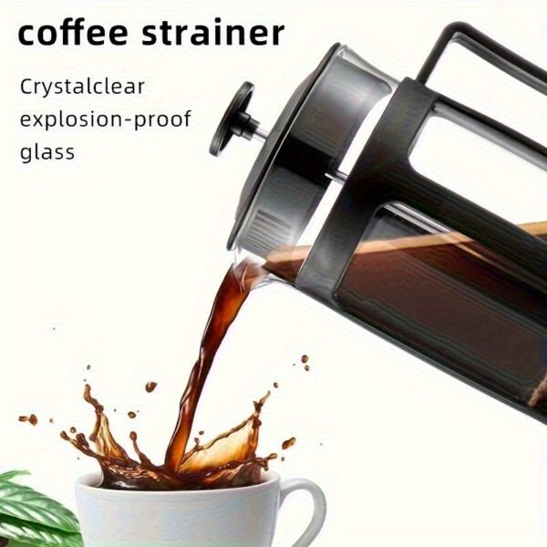 600ML French Press Coffee Maker