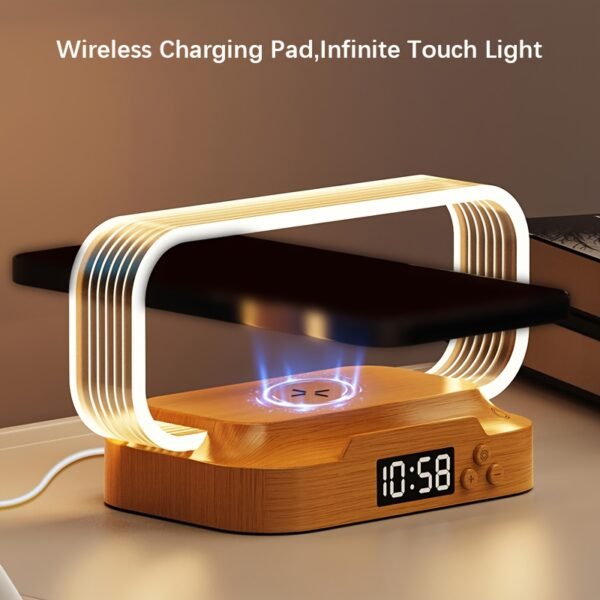 d7d0353d-bbdb-474e-9290-61bfbbff916b.jpg Shenzhi Tech LED 3-In-1 Wireless Charging Lamp with Digital Clock