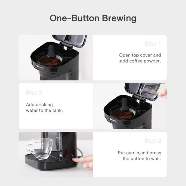 d951b267-9e9f-4967-bc91-eaf4cdb6acb5.jpg Household Drip Coffee Maker