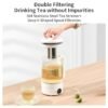 dea69683-5b82-434c-84dc-7dc373d8f3b9.jpg 1.5L Multi-Function Health Kettle with 24-Hour Timer & Water Bath Stewing