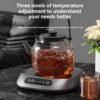 dee6f36a-91c9-4bf7-89ce-b619f60ac18b.jpg Smart Thermostatic Touch Screen Mug Warmer (3-Level Adjustment)