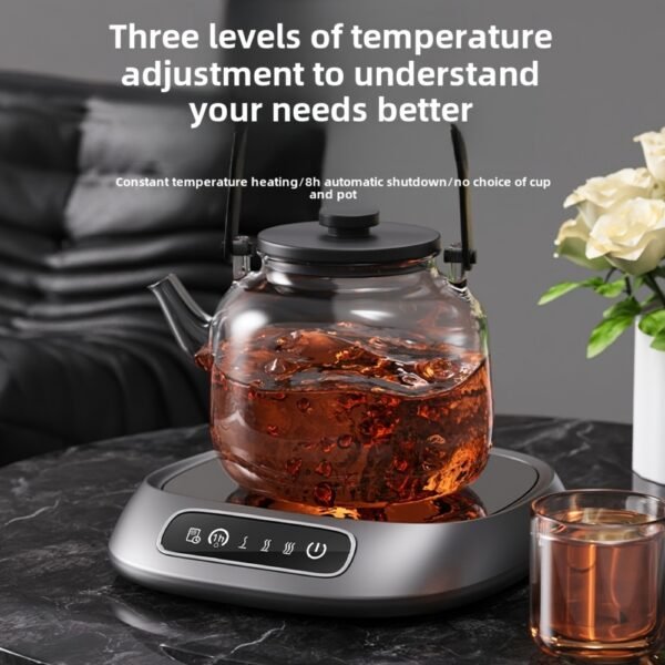 dee6f36a-91c9-4bf7-89ce-b619f60ac18b.jpg Smart Thermostatic Touch Screen Mug Warmer (3-Level Adjustment)