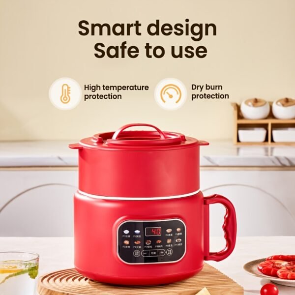 f19add4a-bfb9-4403-a28e-fb3279f64dbd.jpg Heapsion 2.5L Rice Cooker with Steamer (Home and Commercial Use)