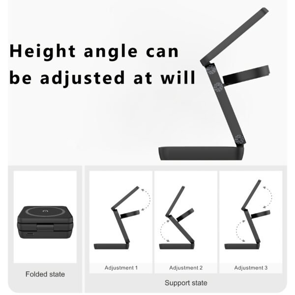 3-In-1 Wireless Charger (Universal Compatibility)