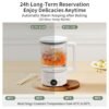 fee92e5b-8ebd-4046-92e0-114bc5db5f9f.jpg 1.5L Multi-Function Health Kettle with 24-Hour Timer & Water Bath Stewing