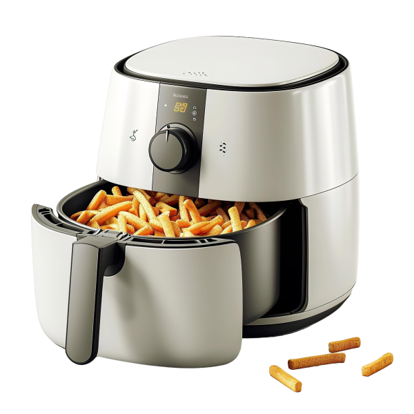 magnificent-air-fryer-isolated-white-background